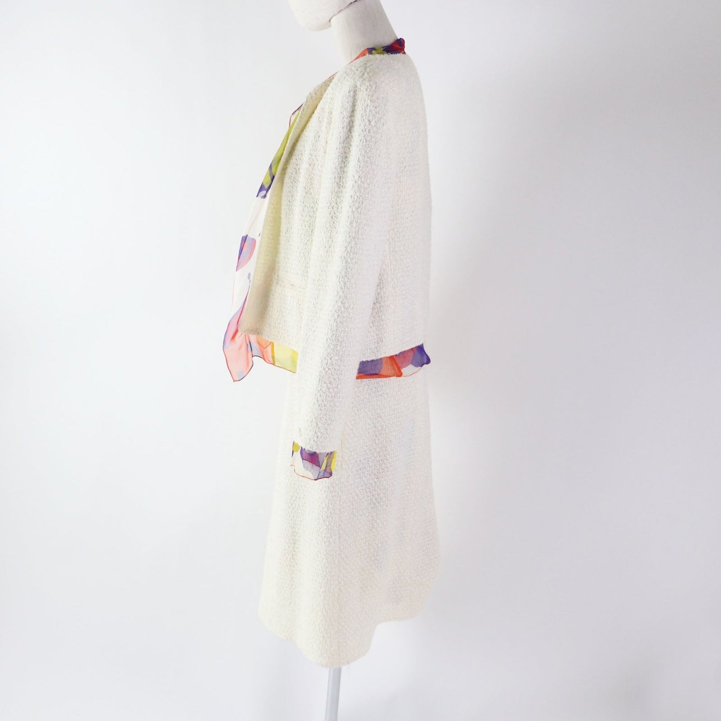 Chanel 3-Piece Set Nylon Wool