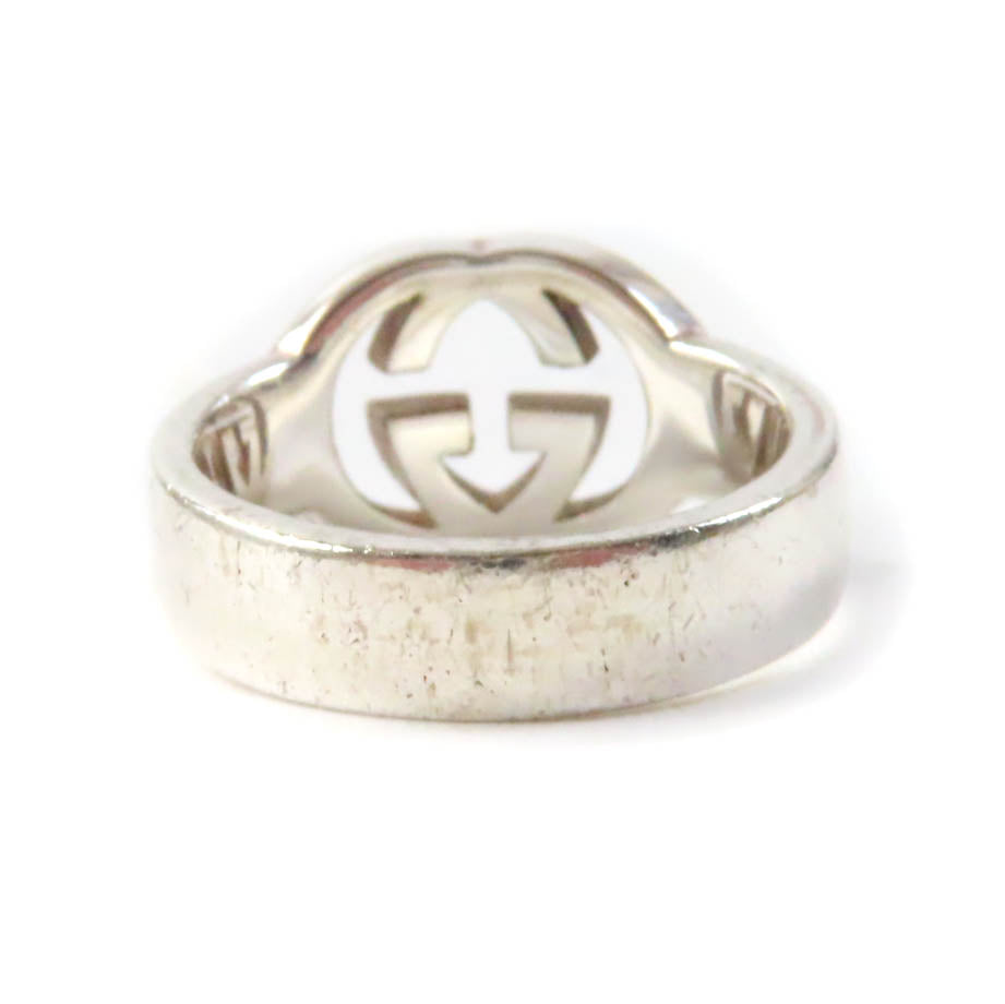 GUCCI Ring Main�FSV925 Silver Women 11