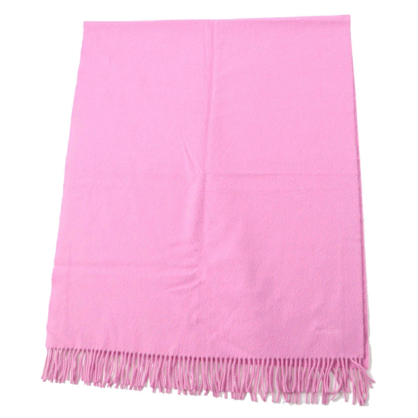HERMES shawl Main: 100% cashmere pink Women d
