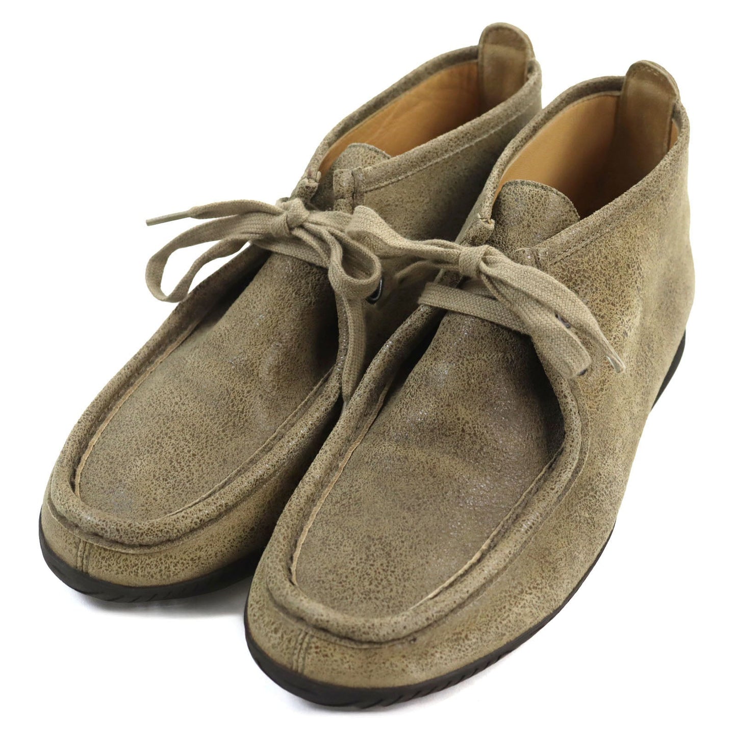 HERMES boots Main: Leather beige mens 39 d