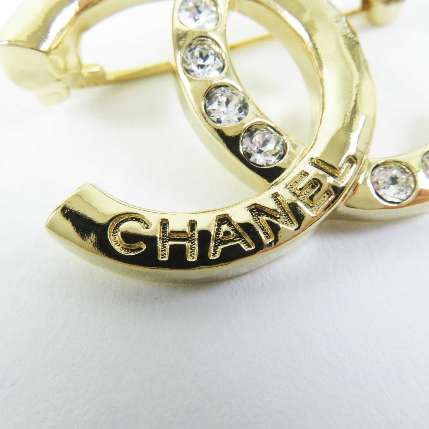 CHANEL Brooch A24P Gold Plated gold