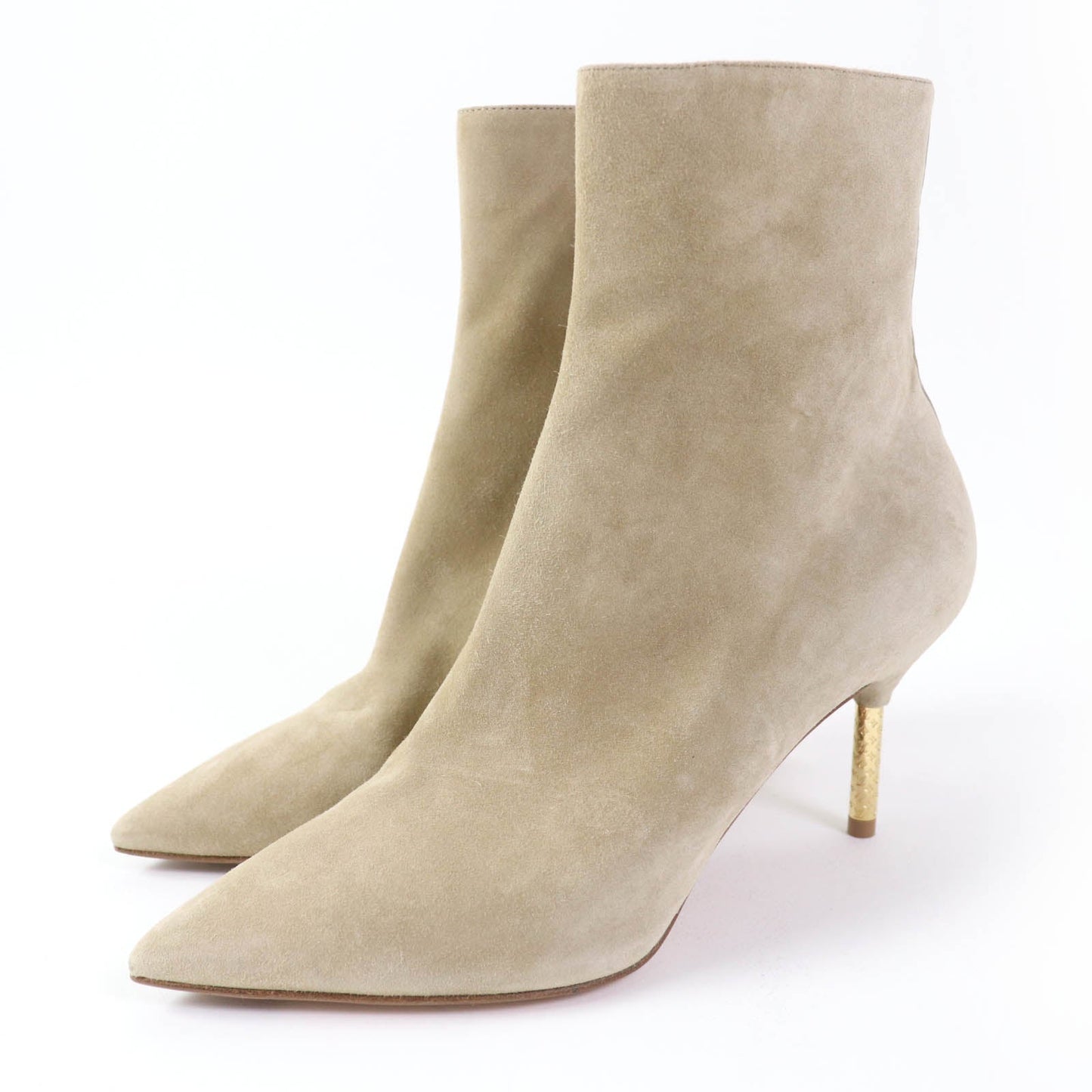 LOUIS VUITTON Ankle boots Main: Suede beige Ultimate Line Women 36 d