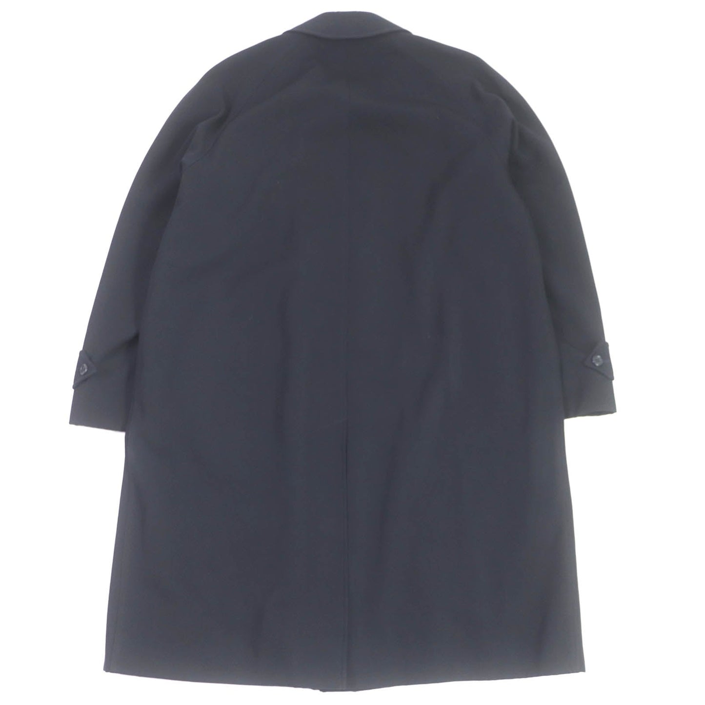 Burberry Wool Check Pattern Coat