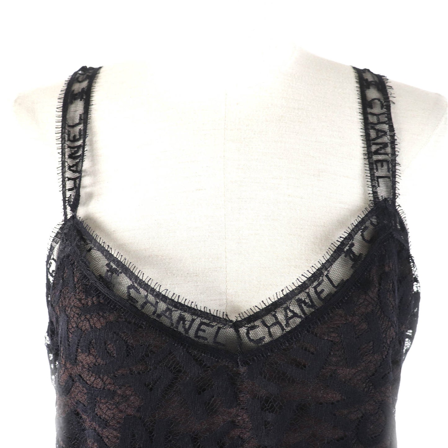 Chanel All logo Lace 2way Set