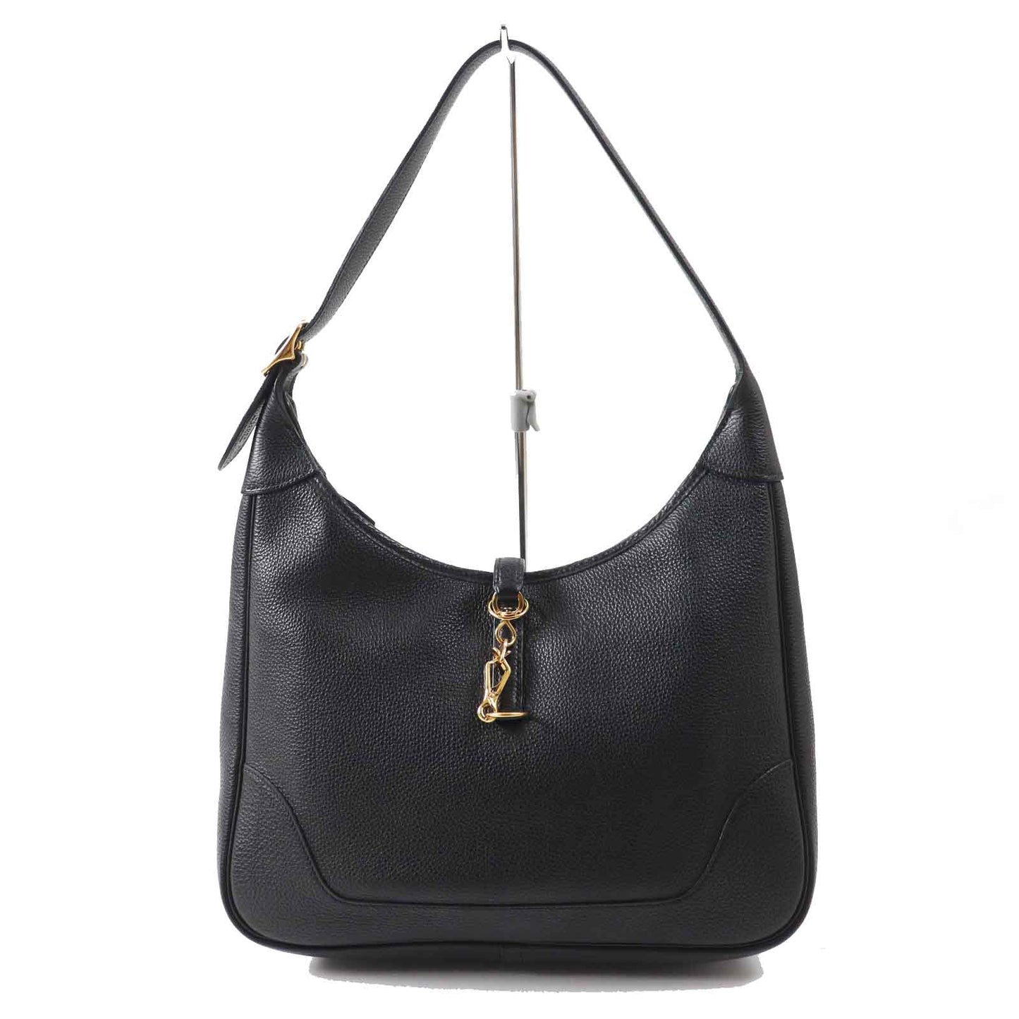 HERMES Shoulder Bag Main: Togo black Trim 31 Women d