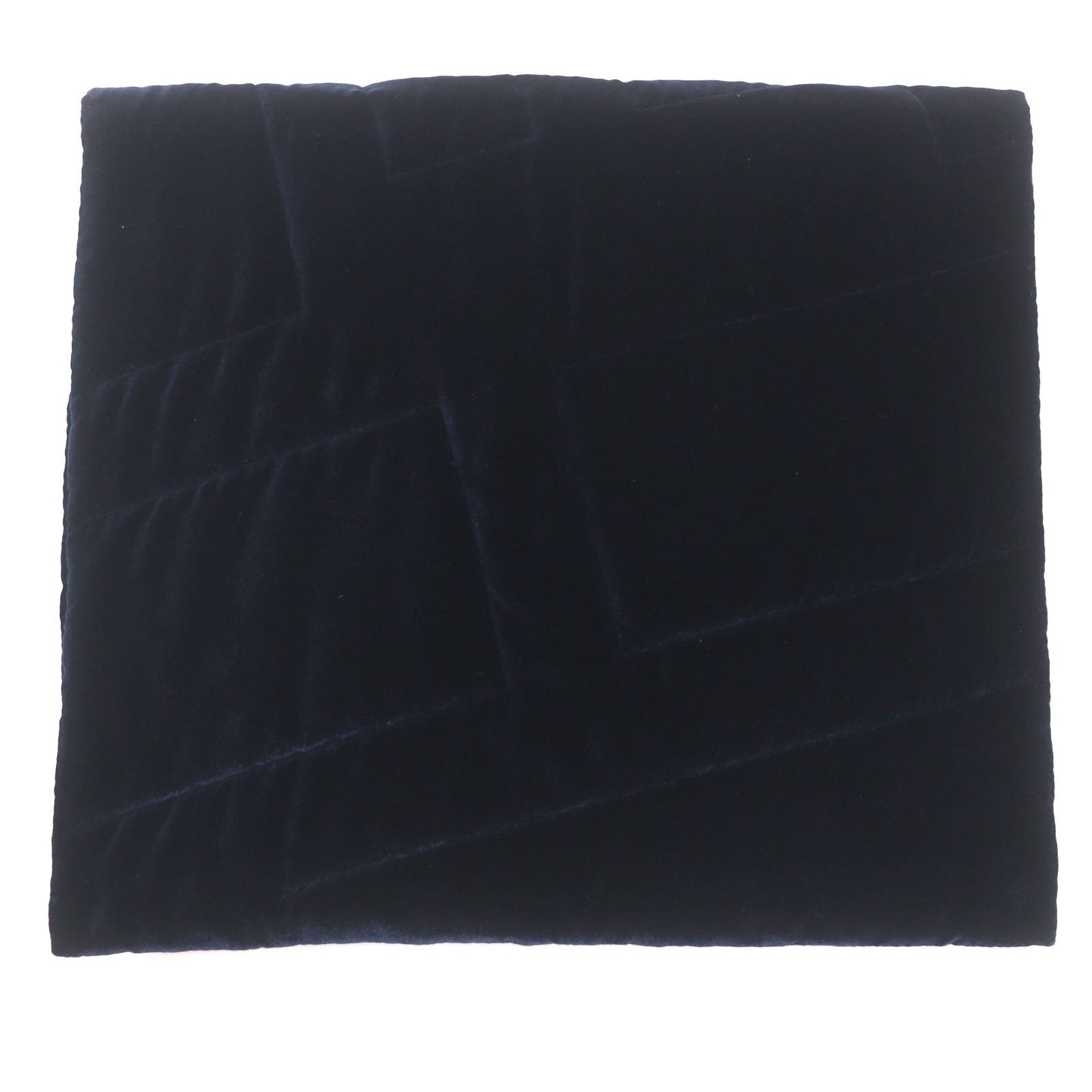 HERMES shawl Main: 100% silk, Filling: 60% silk, Filling: 40% polyester Navy mens d