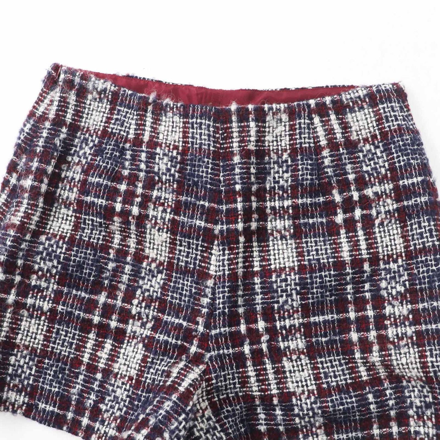 Chanel 22AW Tweed Wool Shorts