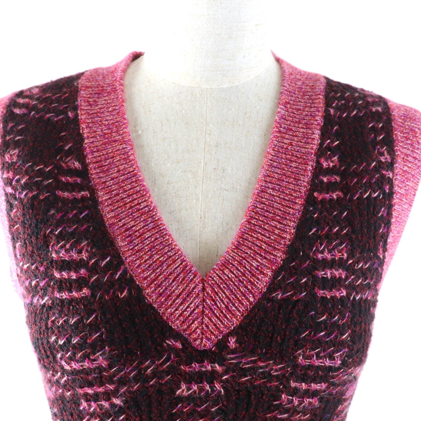 Chanel P73852 Cashmere Wool Knit