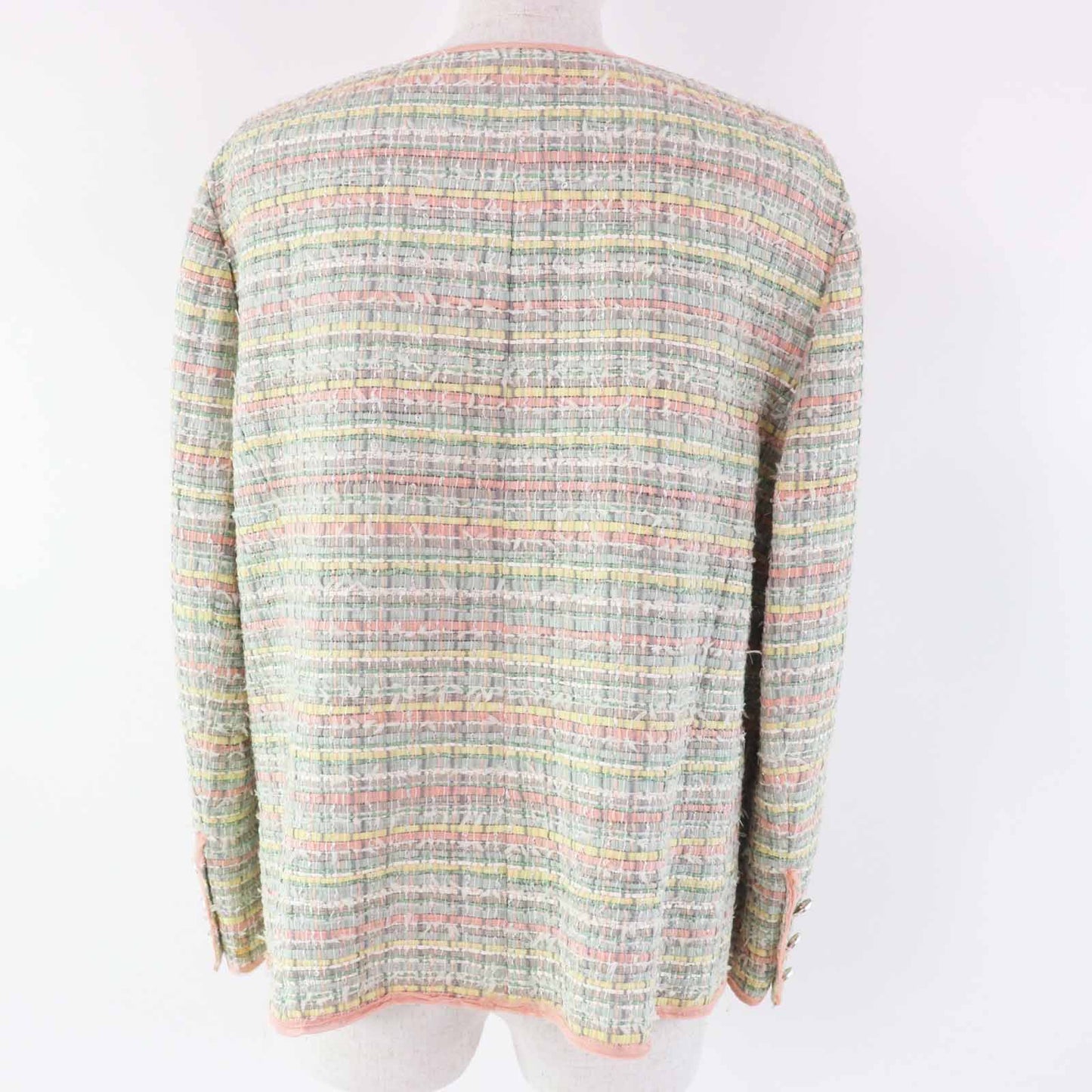 Chanel Ribbon tweed Silk Jacket