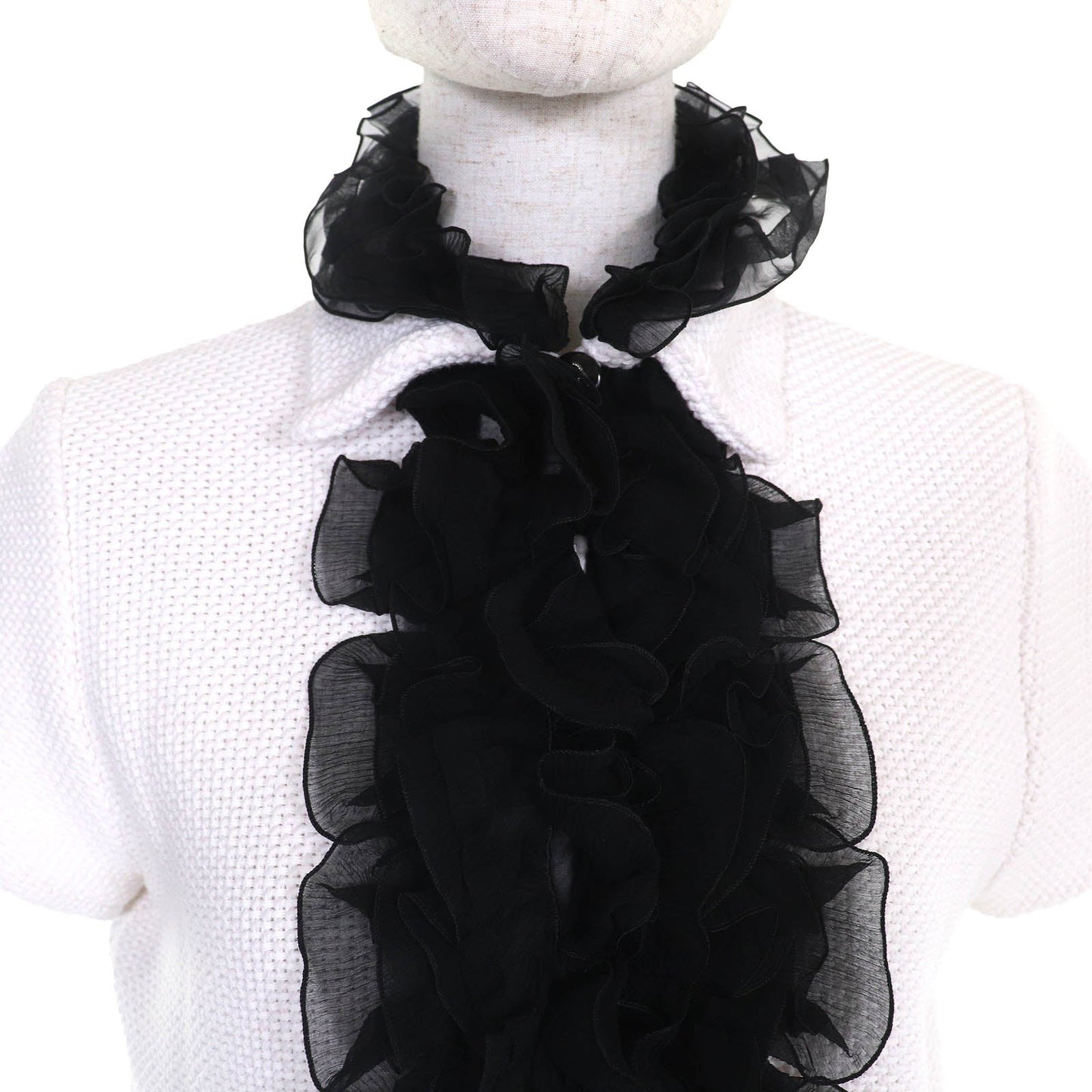Chanel COCO Button Knit Dress