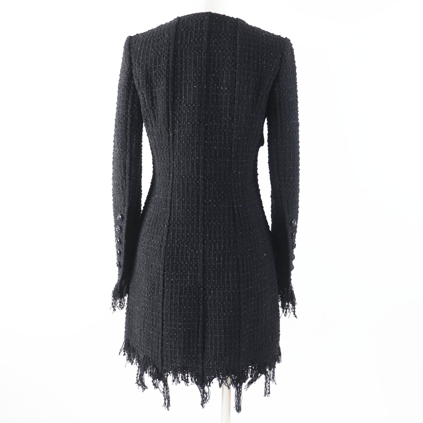 Chanel 22C P71826 Cotton Polyamide Coat