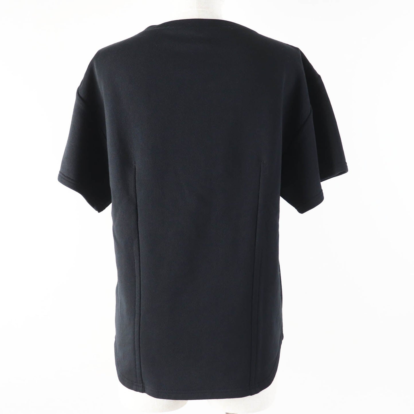 Chanel COCO patch with rhinestones Cotton T-shirt