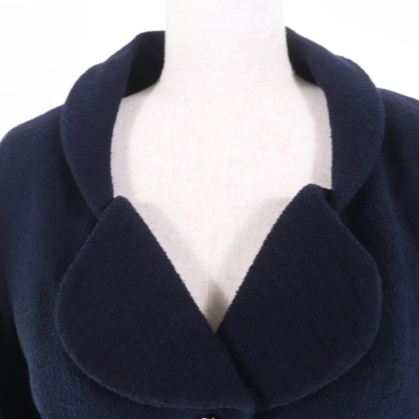 Chanel COCO Mark Button Wool Jacket