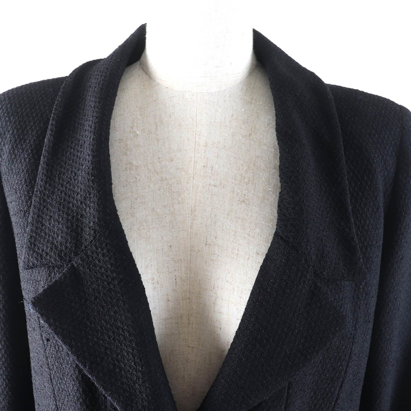 Chanel 99P P12650 Wool Polyamide Jacket