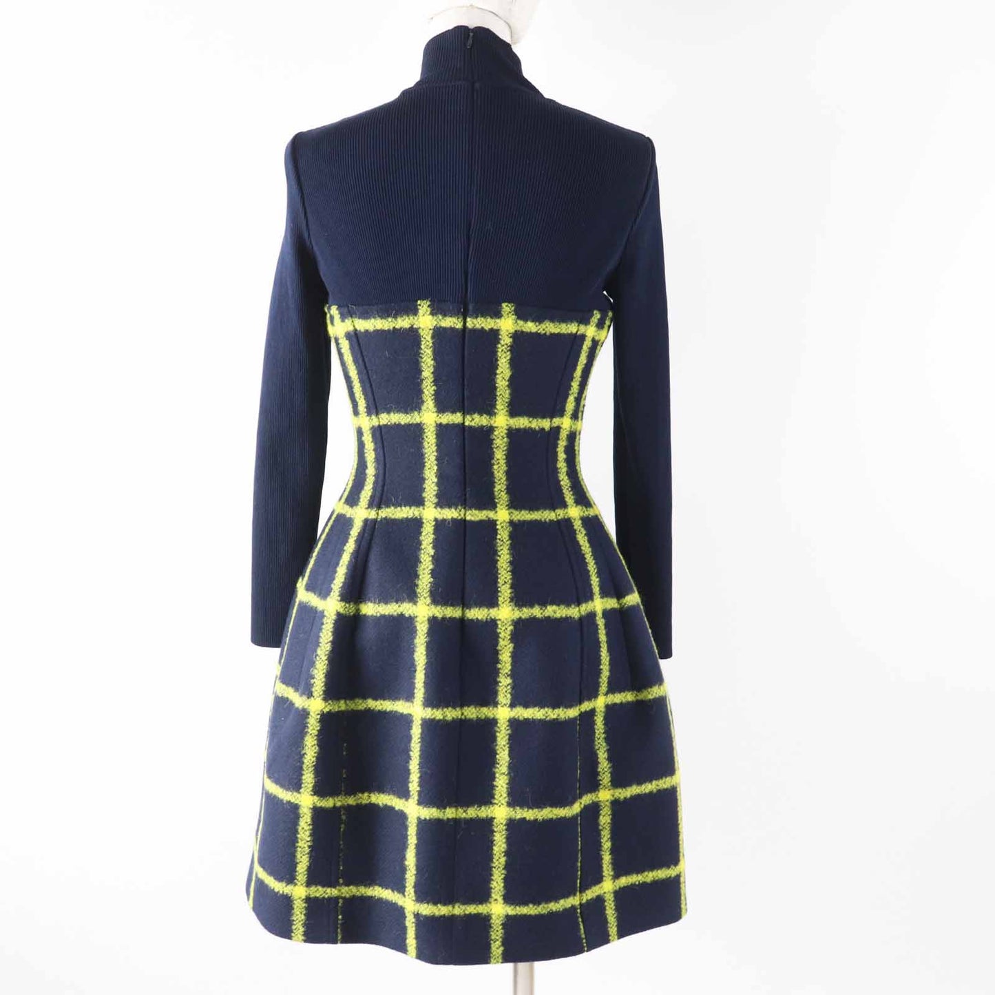 Christian Dior 5A21617A1161 Wool Mohair Dress