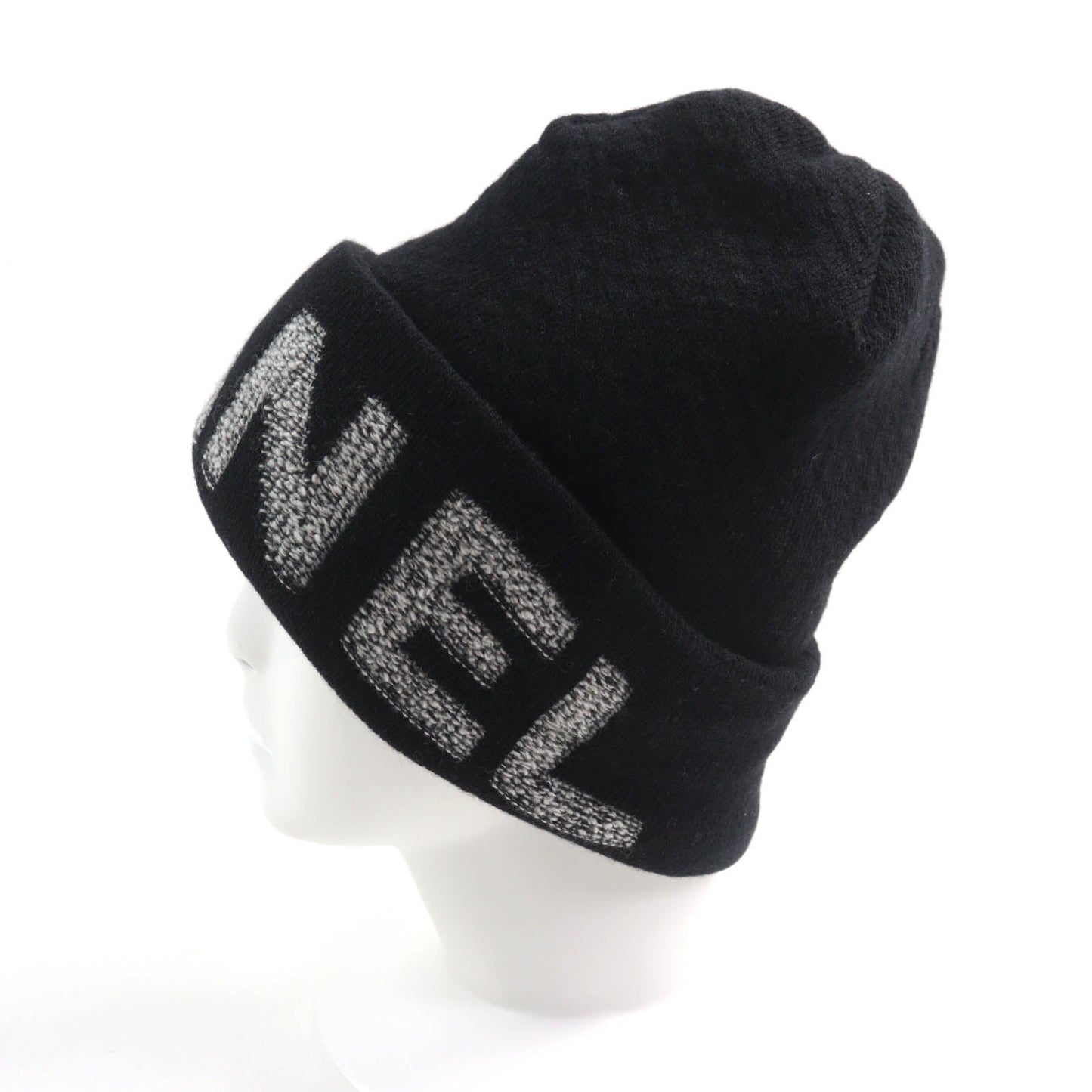 Chanel Logo design Wool Cashmere Knit Cap