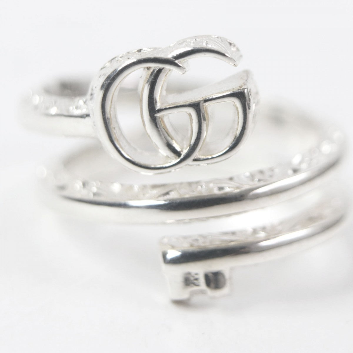 GUCCI Ring 770719 Main�FAG925 Silver mens 18