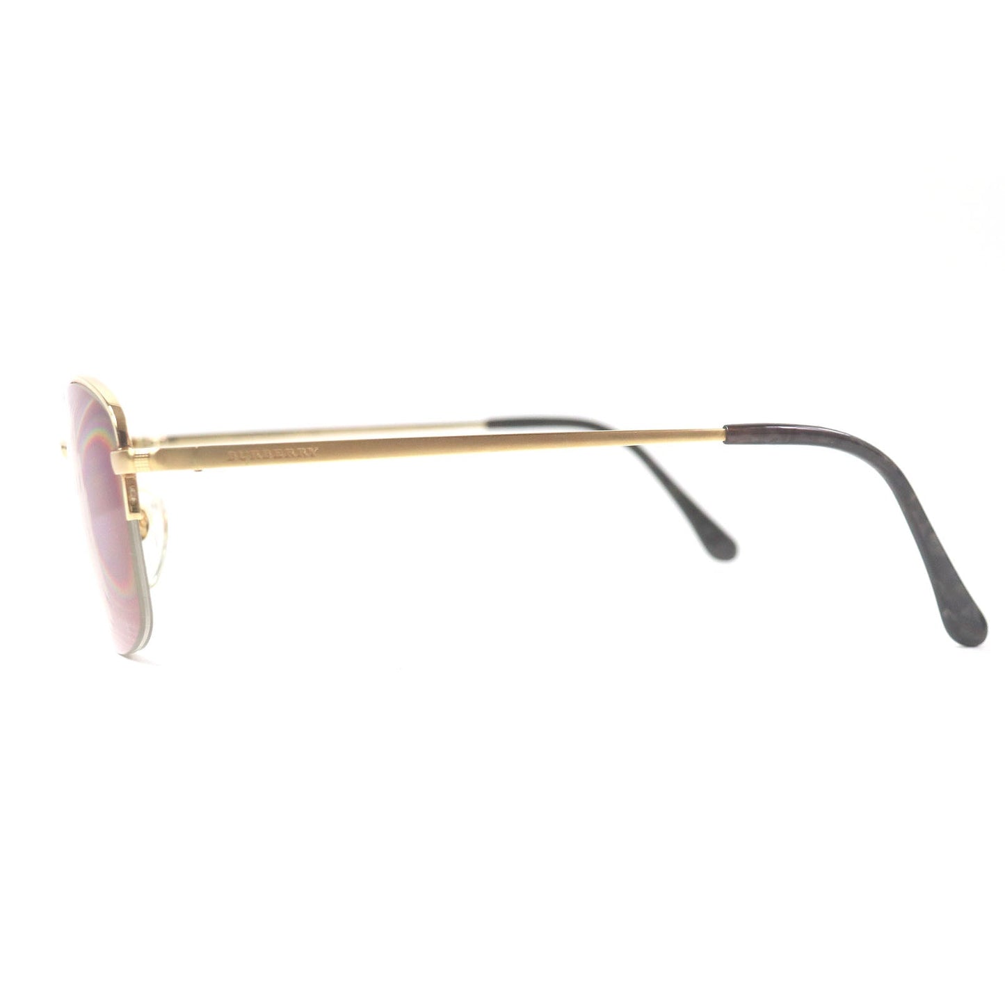 Burberry Half Rim Square Au750 Glasses
