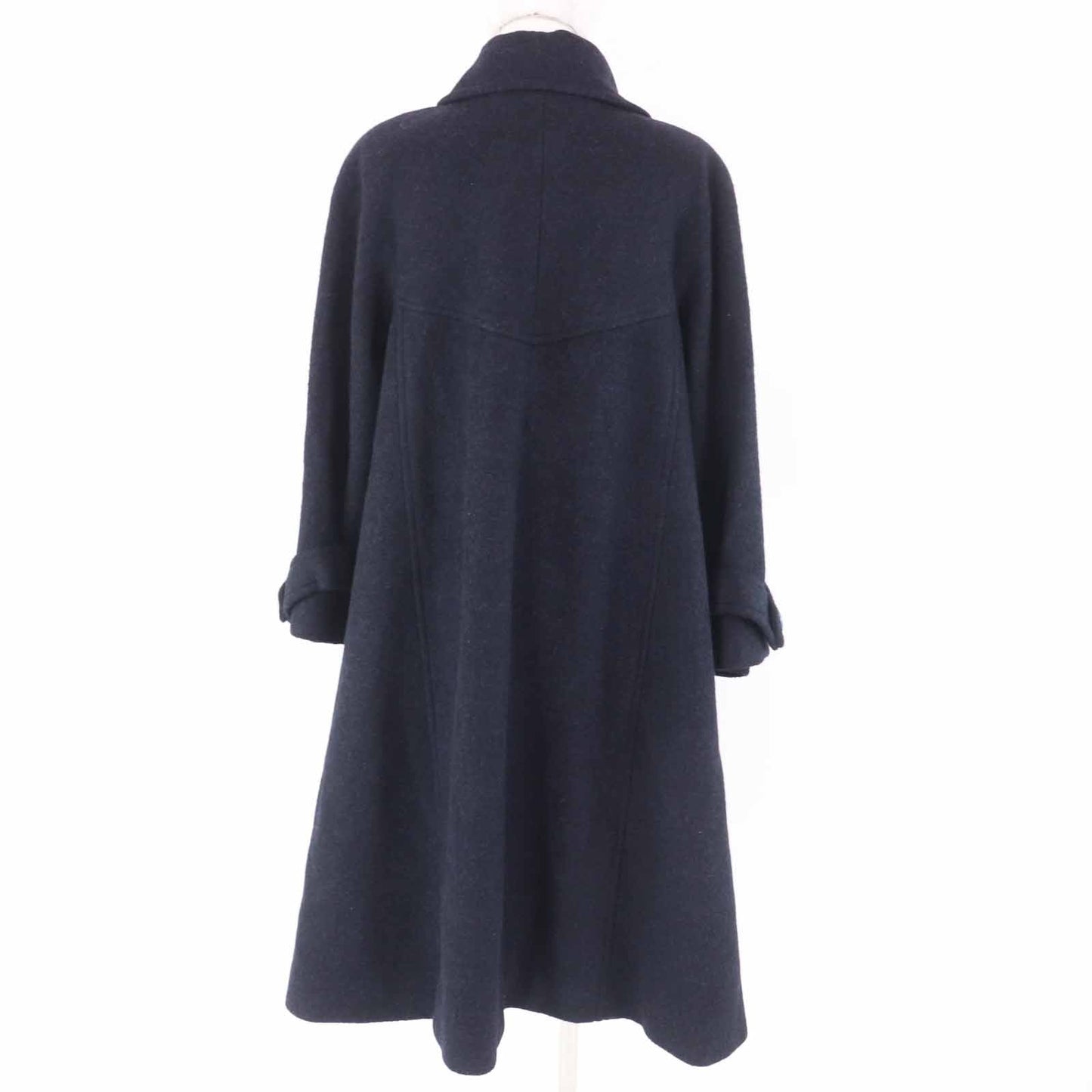 Chanel COCO Mark Alpaca Coat