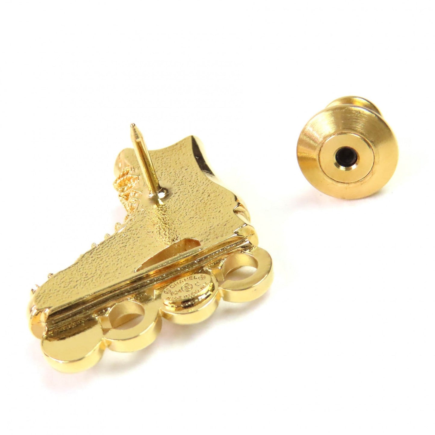 Chanel Brooch Roller Skates Brooch