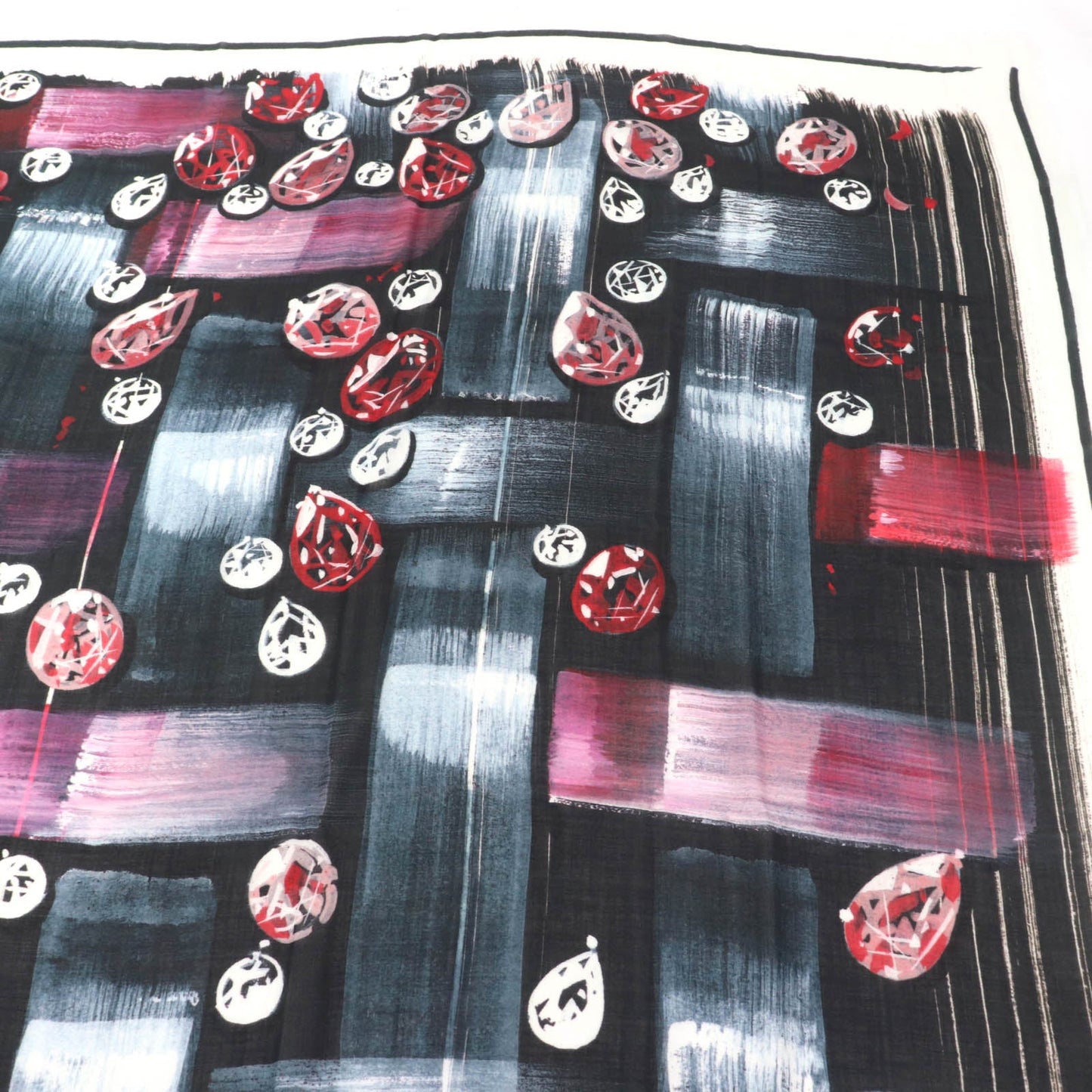 Chanel Tweed Cashmere Scarf