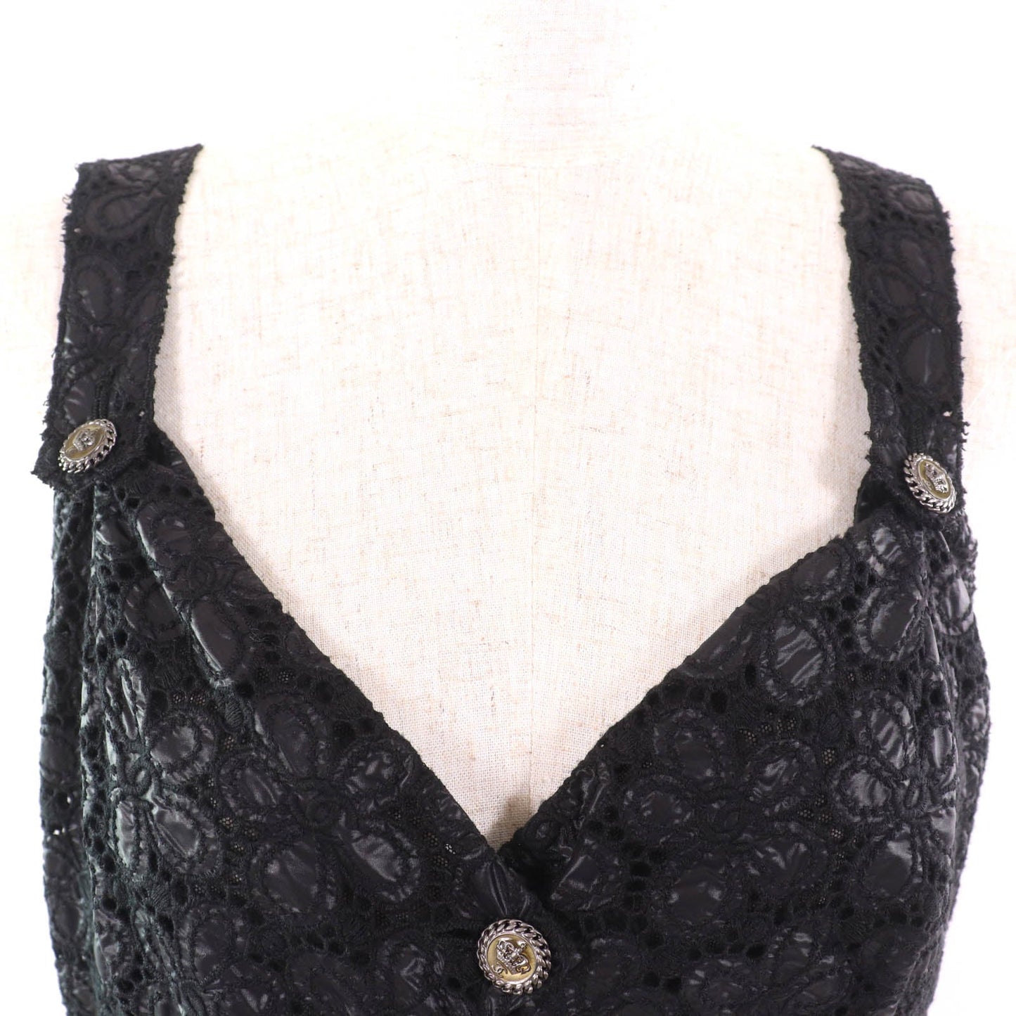 Chanel One Piece Polyester Dress