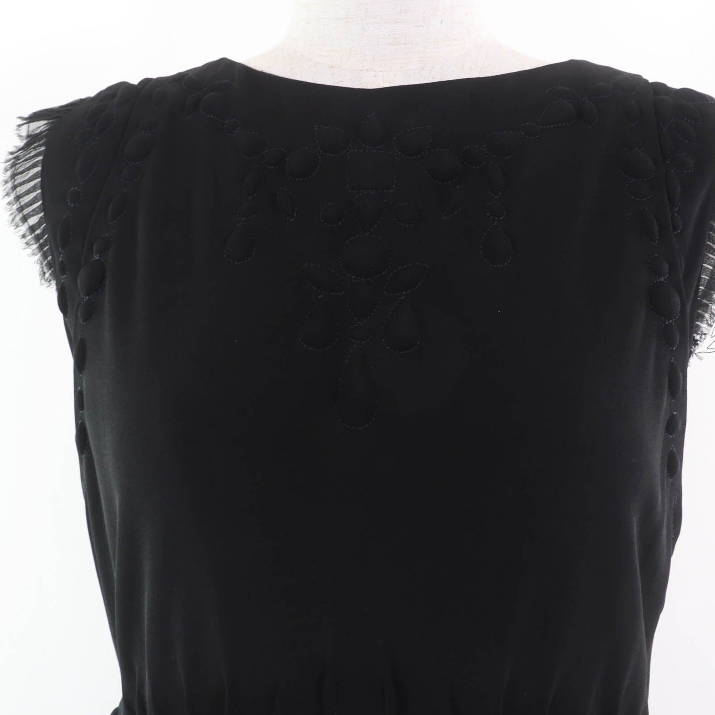 Chanel Little Black Dress Silk Dress
