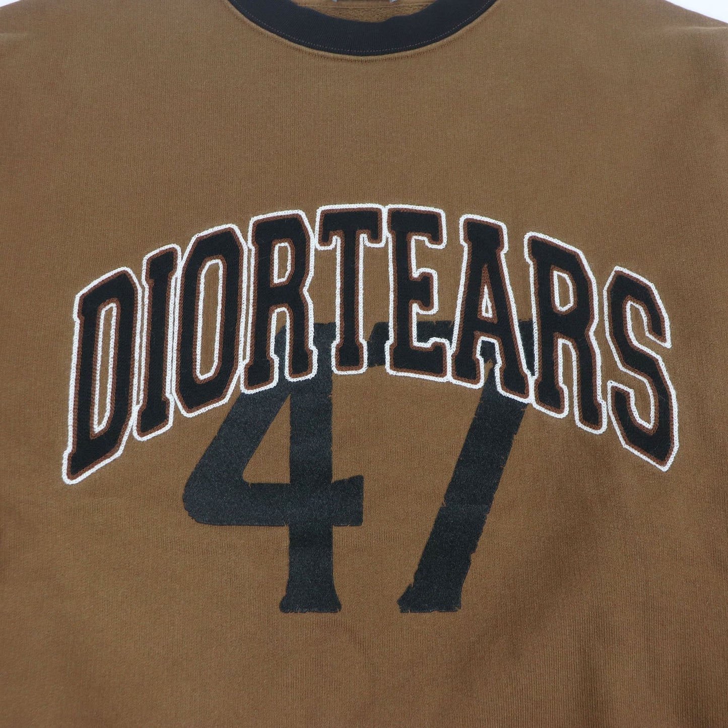Dior×Denim Tears Sweatshirt Cotton Sweatshirt