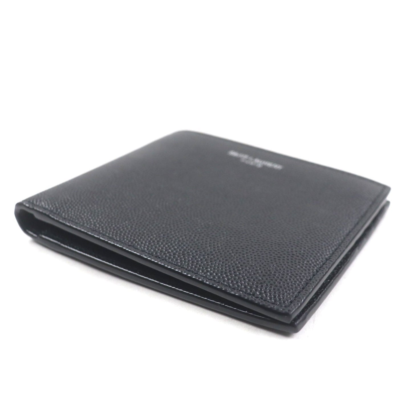 Saint Laurent Paris Bifold Wallet Leather Wallet