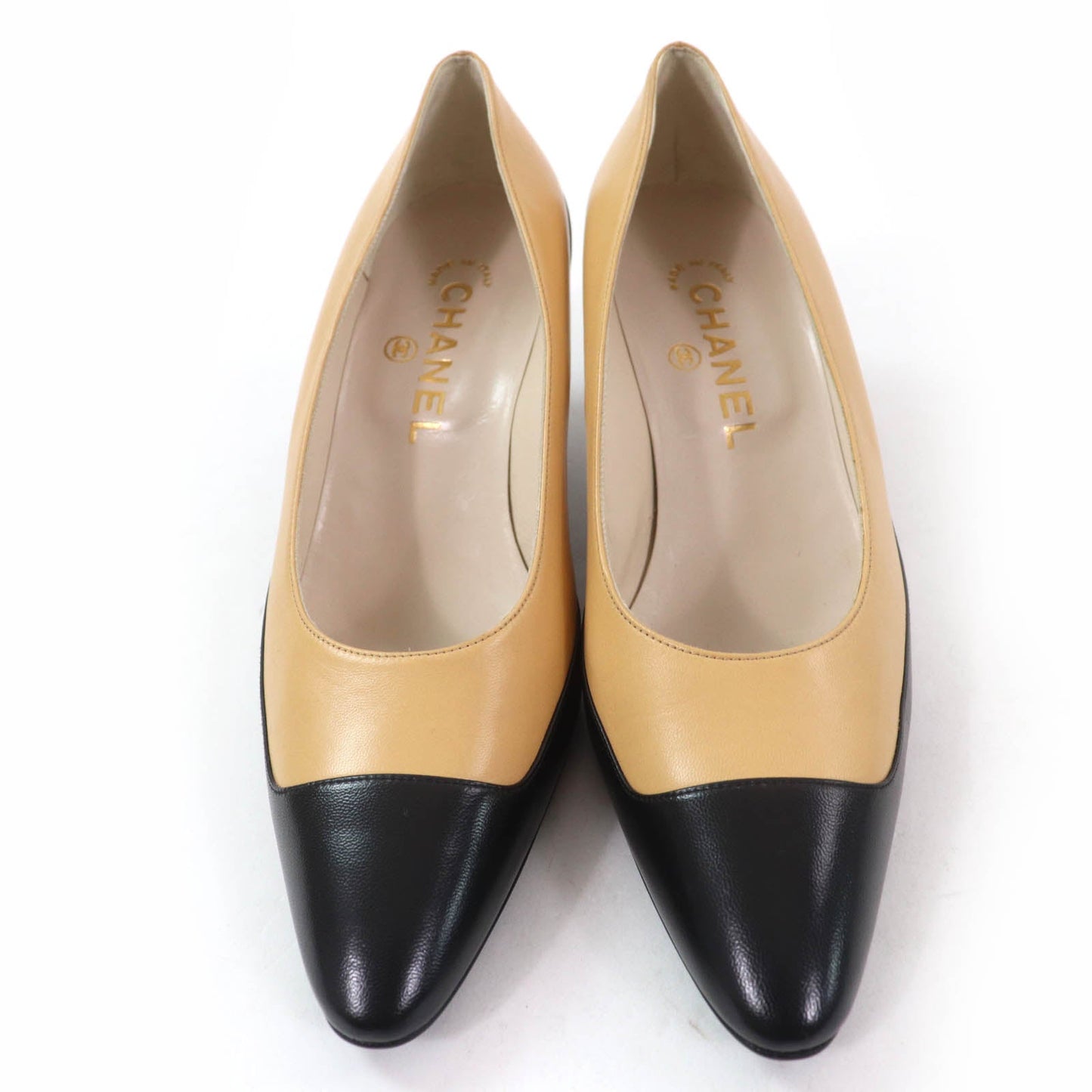 Chanel Pumps Leather Pumps