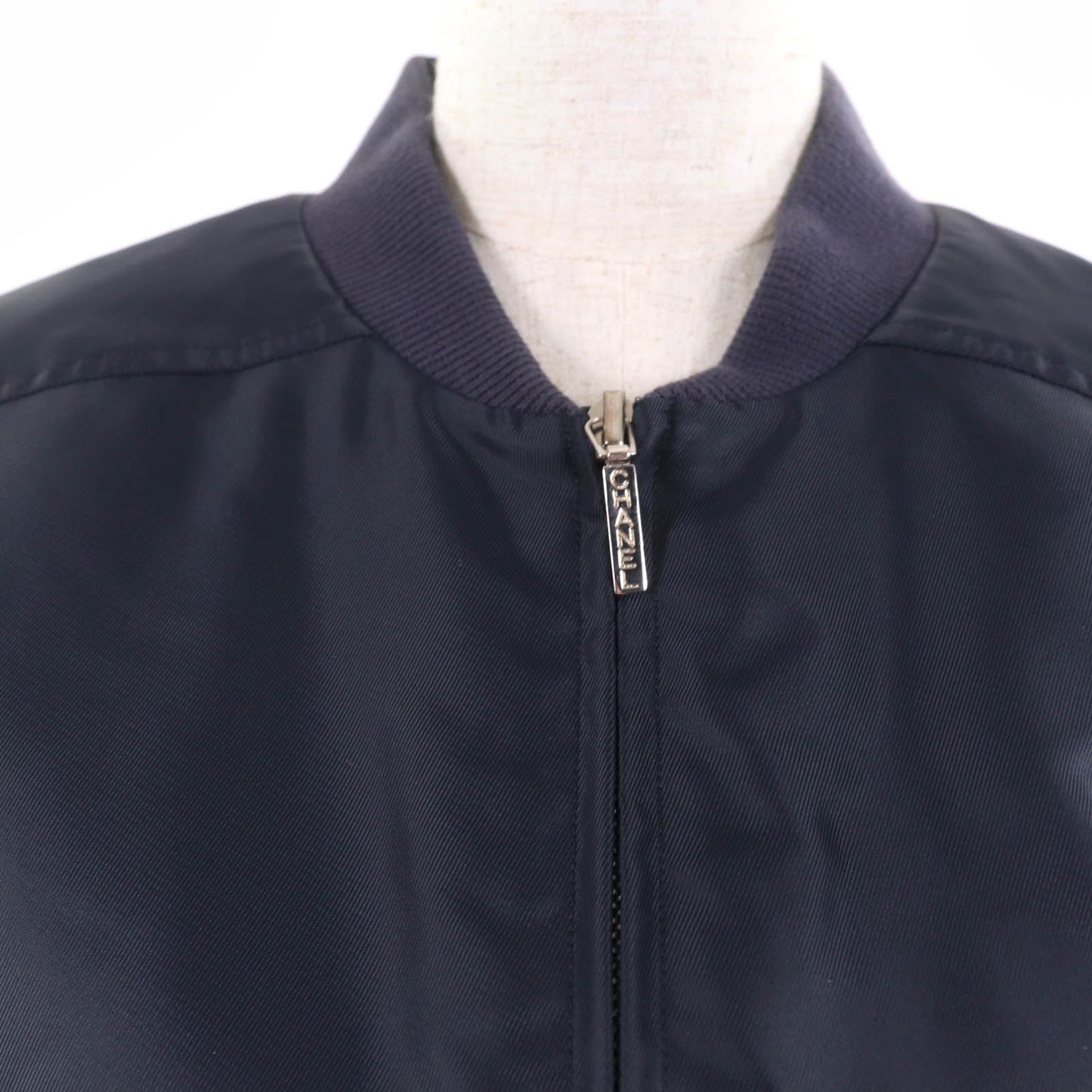 Chanel Blouson Nylon Jacket