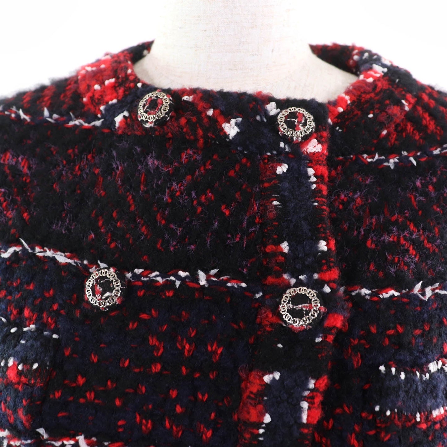Chanel COCO Mark Tweed Cashmere Jacket