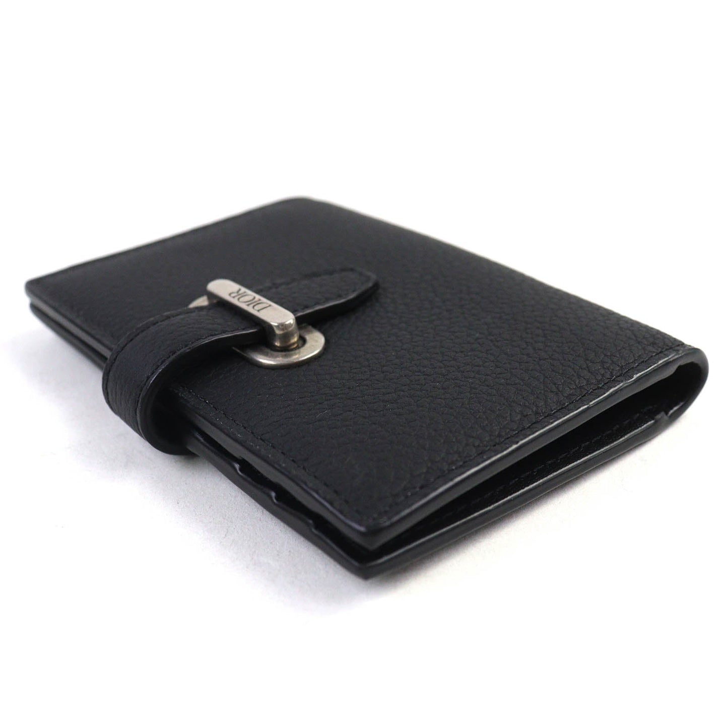 Dior Dior Normandie Leather Card Holder