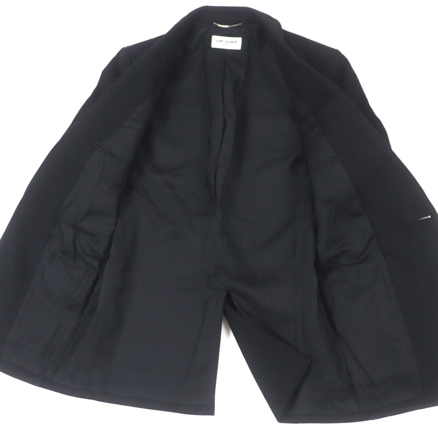 Saint Laurent Paris Tailored Jacket Wool Jacket