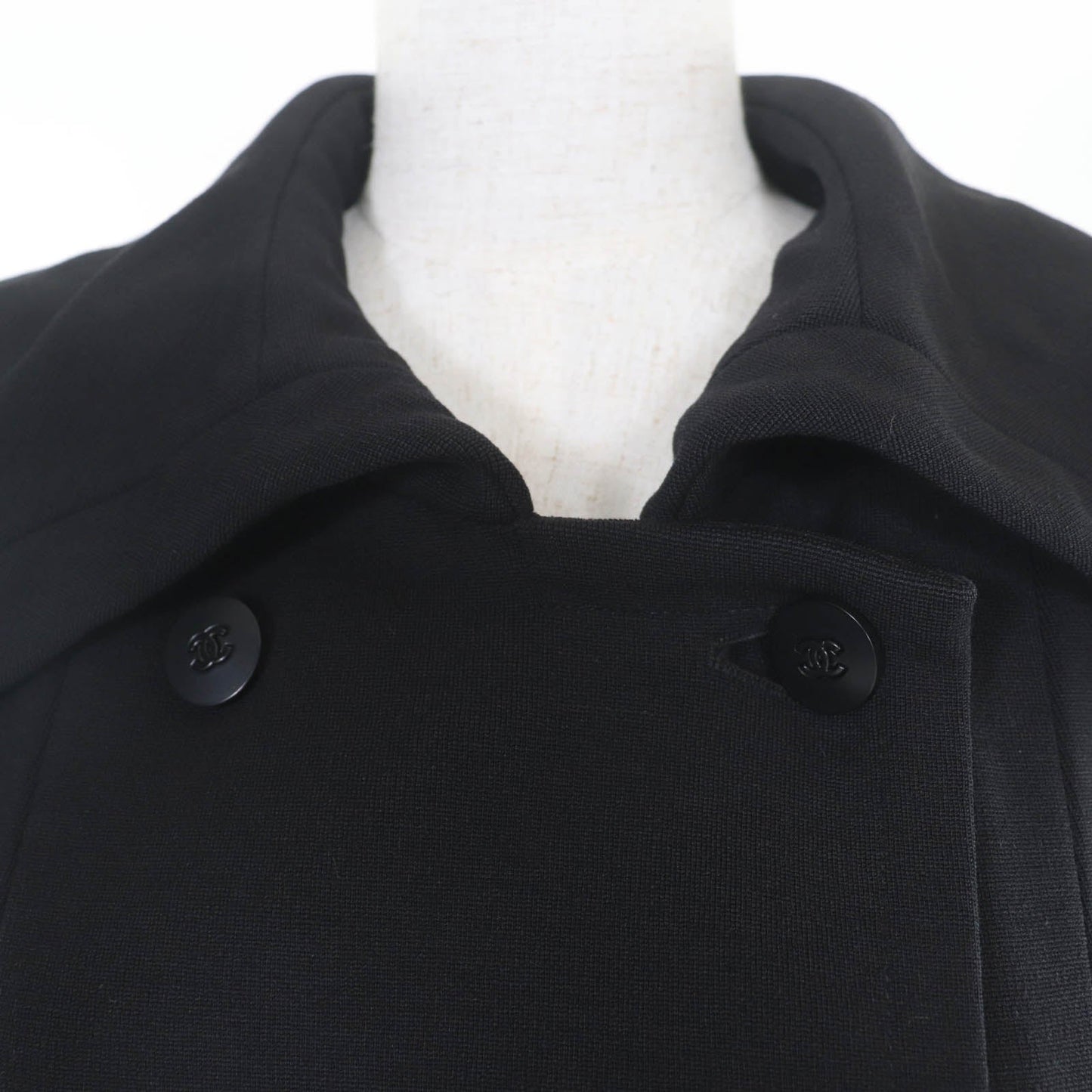 Chanel COCO Mark Wool Coat