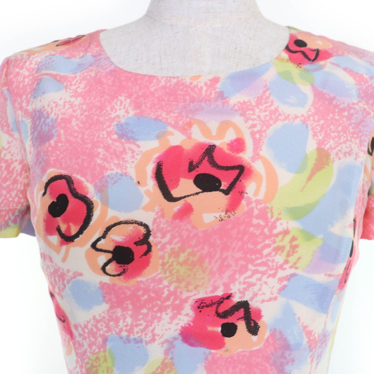 Chanel COCO MarkPattern Dress