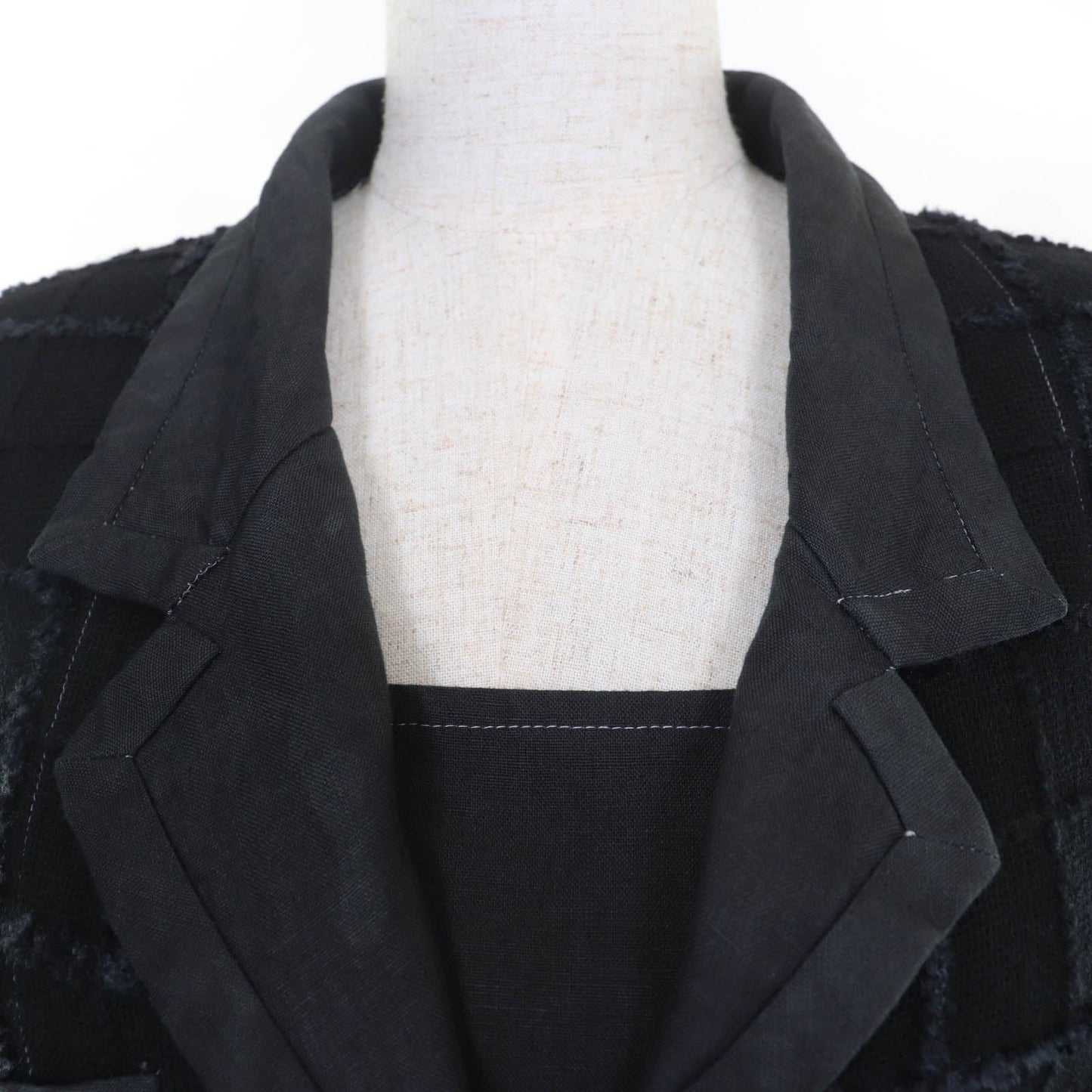 Chanel Linen COCO Mark Ensemble Linen Ensemble