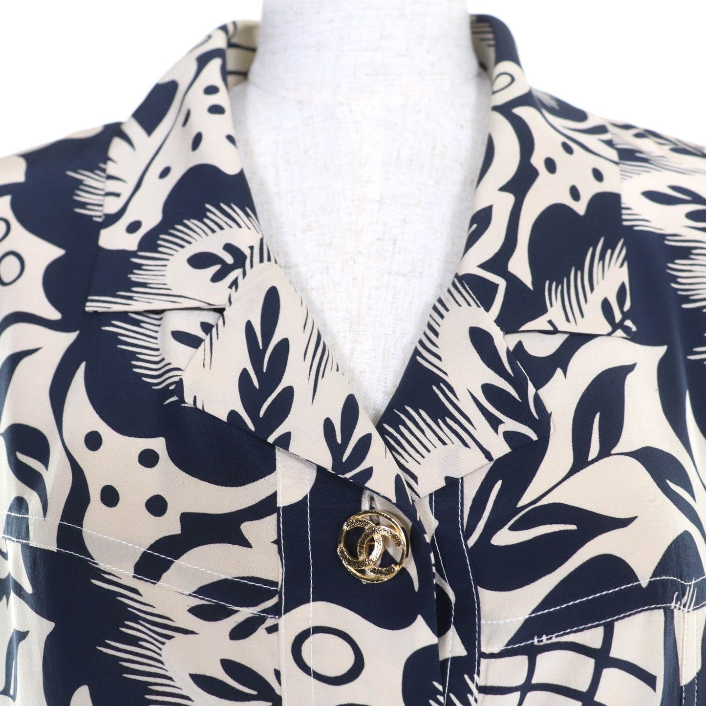 Chanel Silk Dress