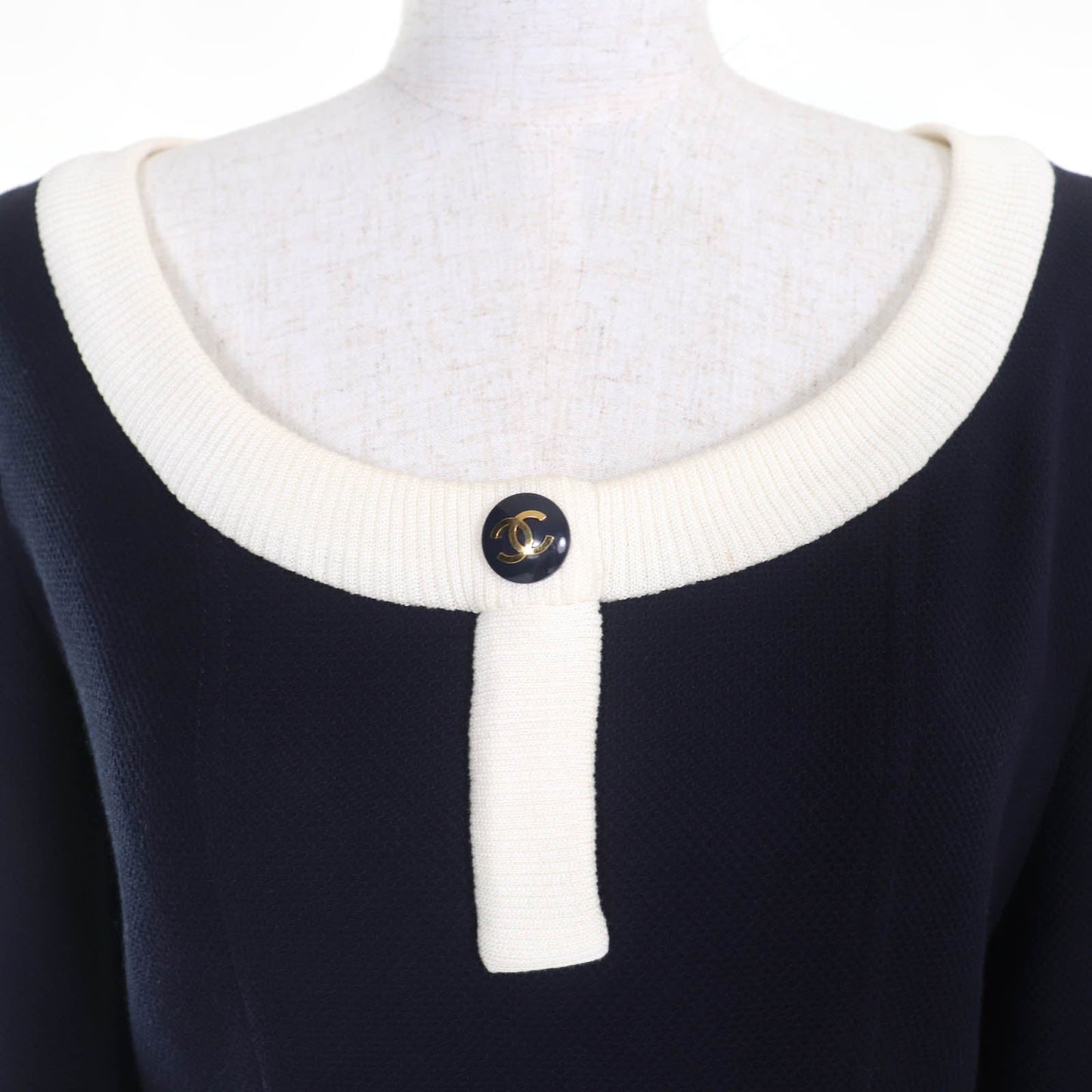 Chanel Knit Cotton Dress