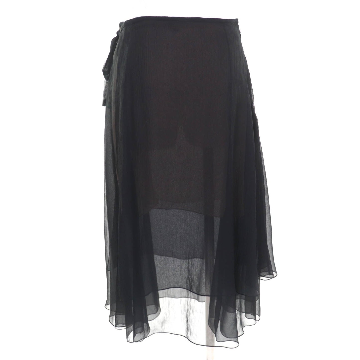 Chanel Silk Skirt