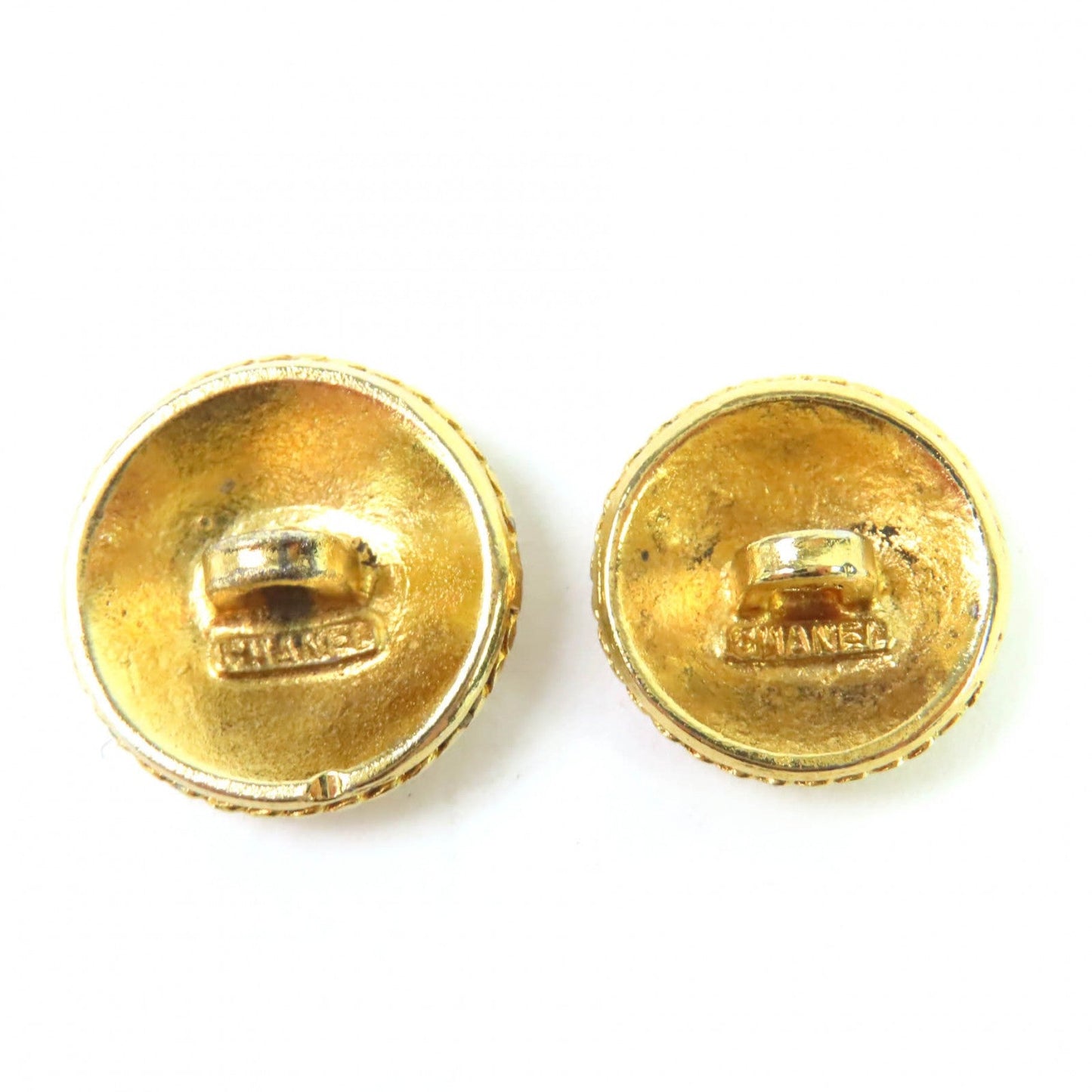 Chanel COCO Mark Button Accessory Set