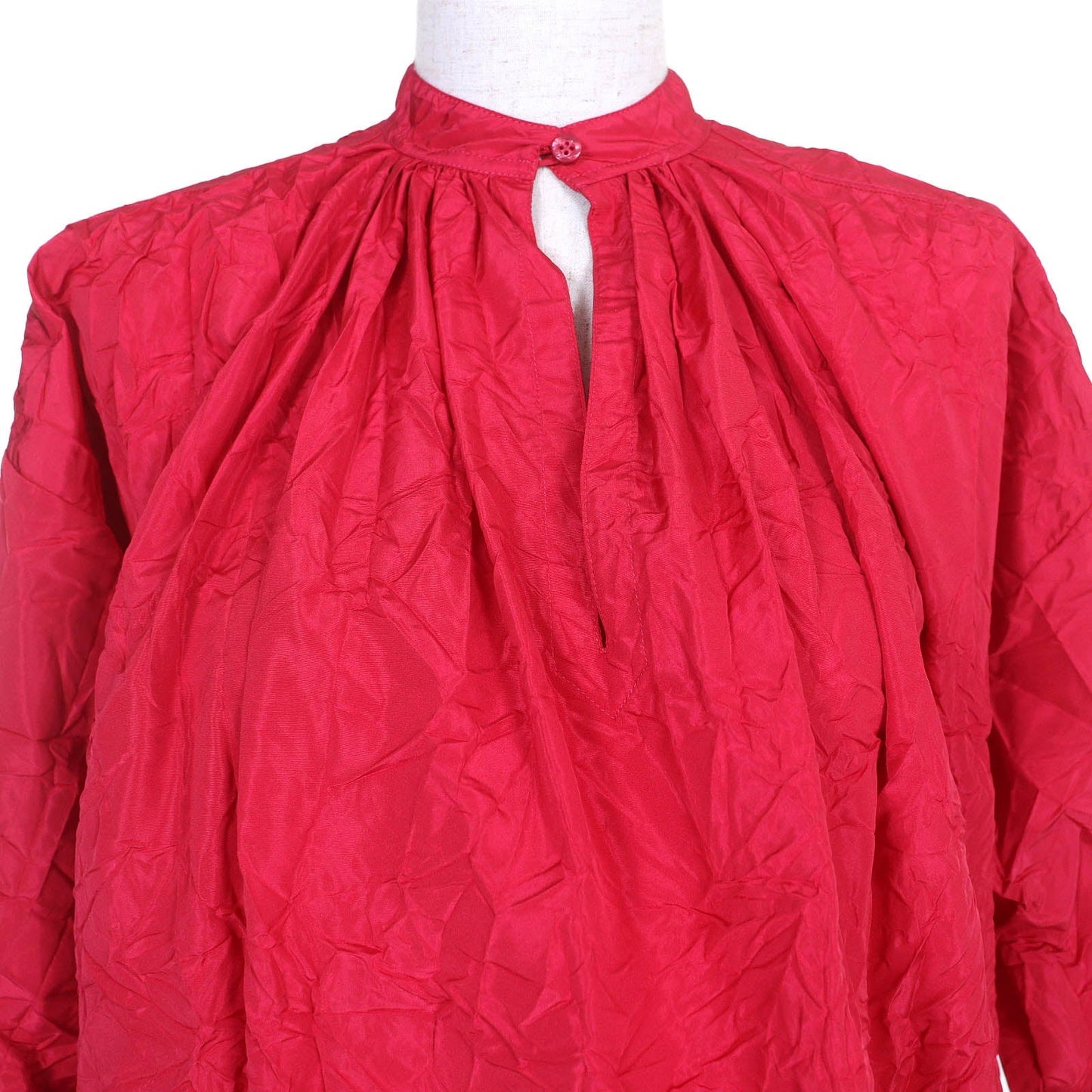 Christian Dior Technical Silk Taffeta Blo