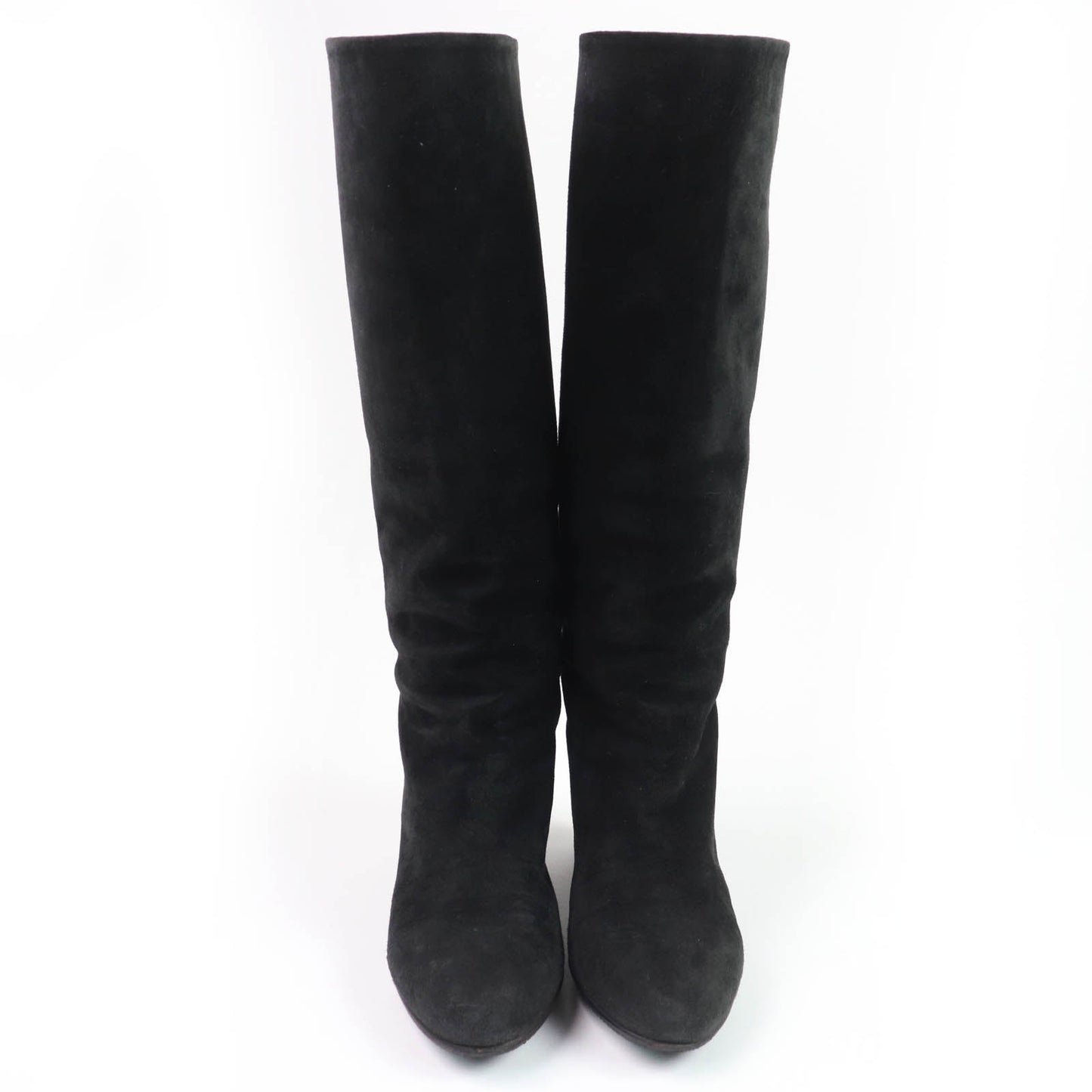 Chanel COCO Mark Suede Leather Boots
