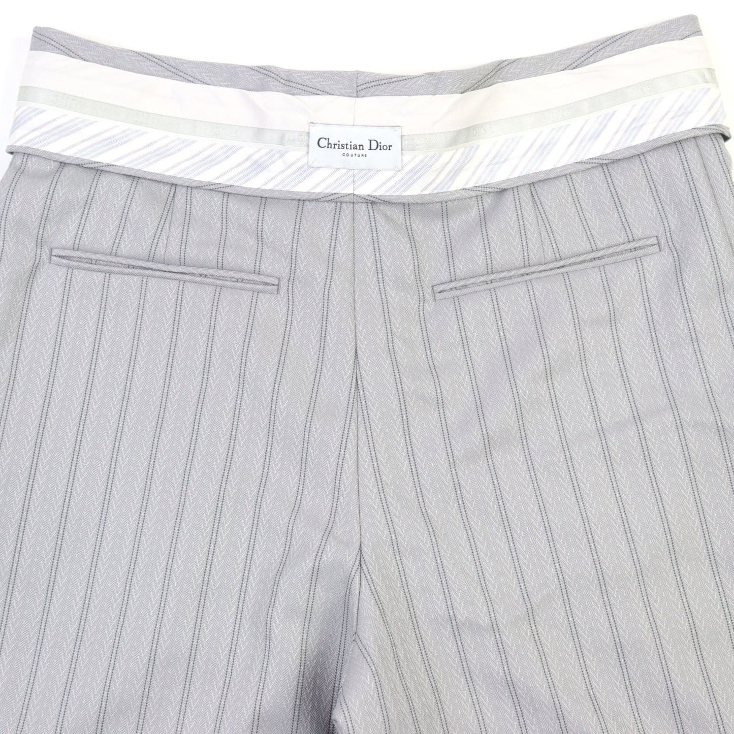 Dior Couture Jacquard High Waist Shorts