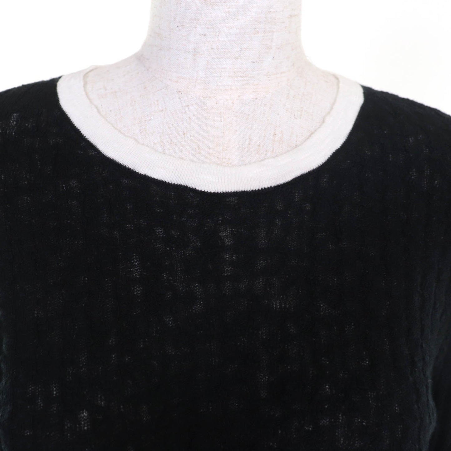 Chanel Knit Cotton Top