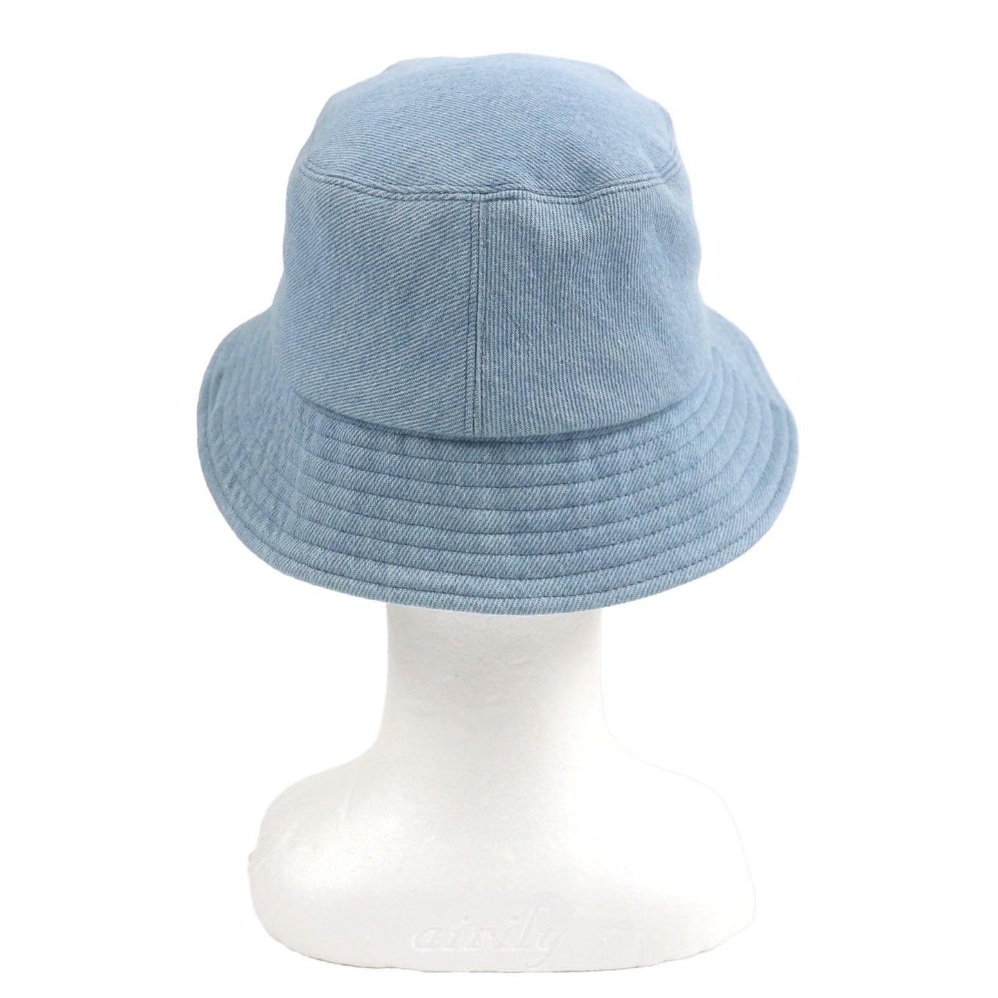 Chanel Sequin logo Denim Cotton Bucket Hat