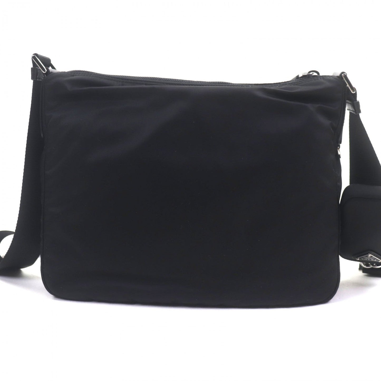 PRADA Shoulder Bag 1BC421 Nylon black