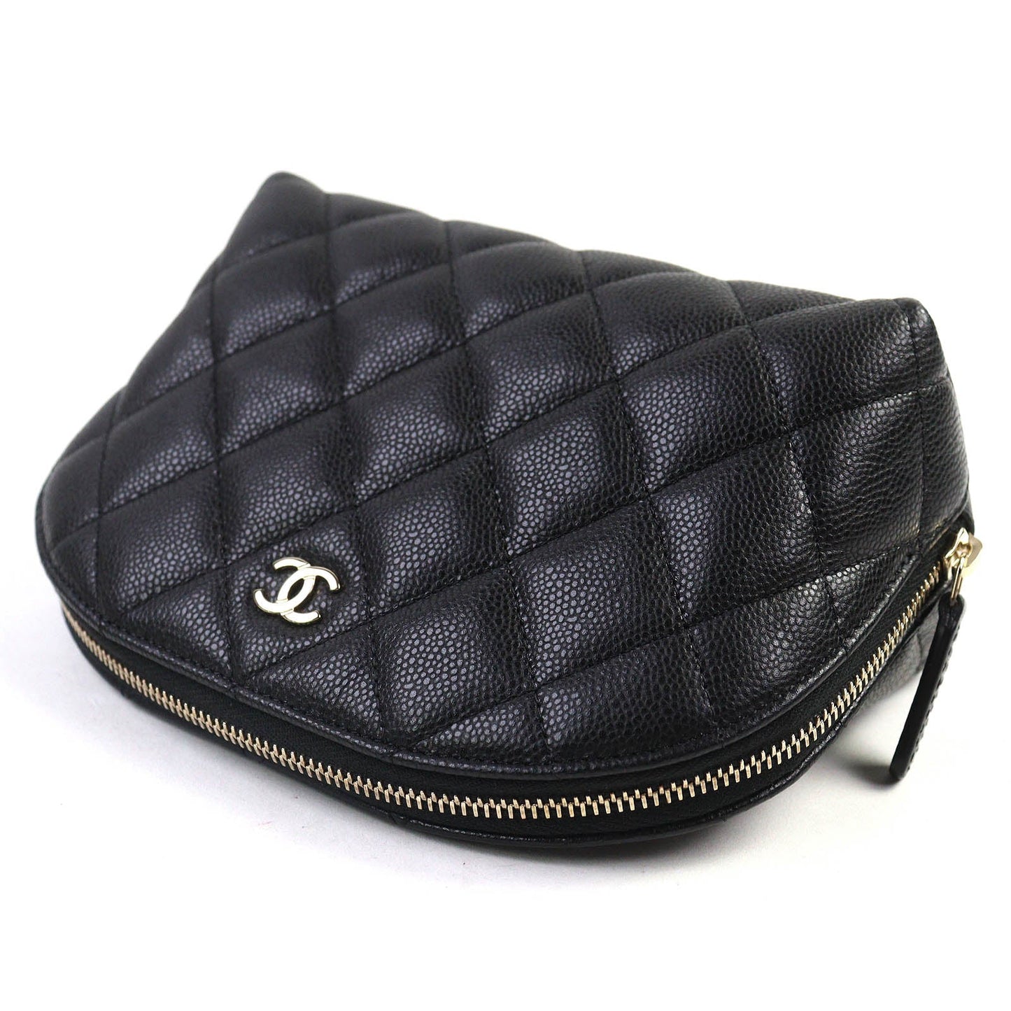 Chanel Caviar Skin Cosmetics Pouch