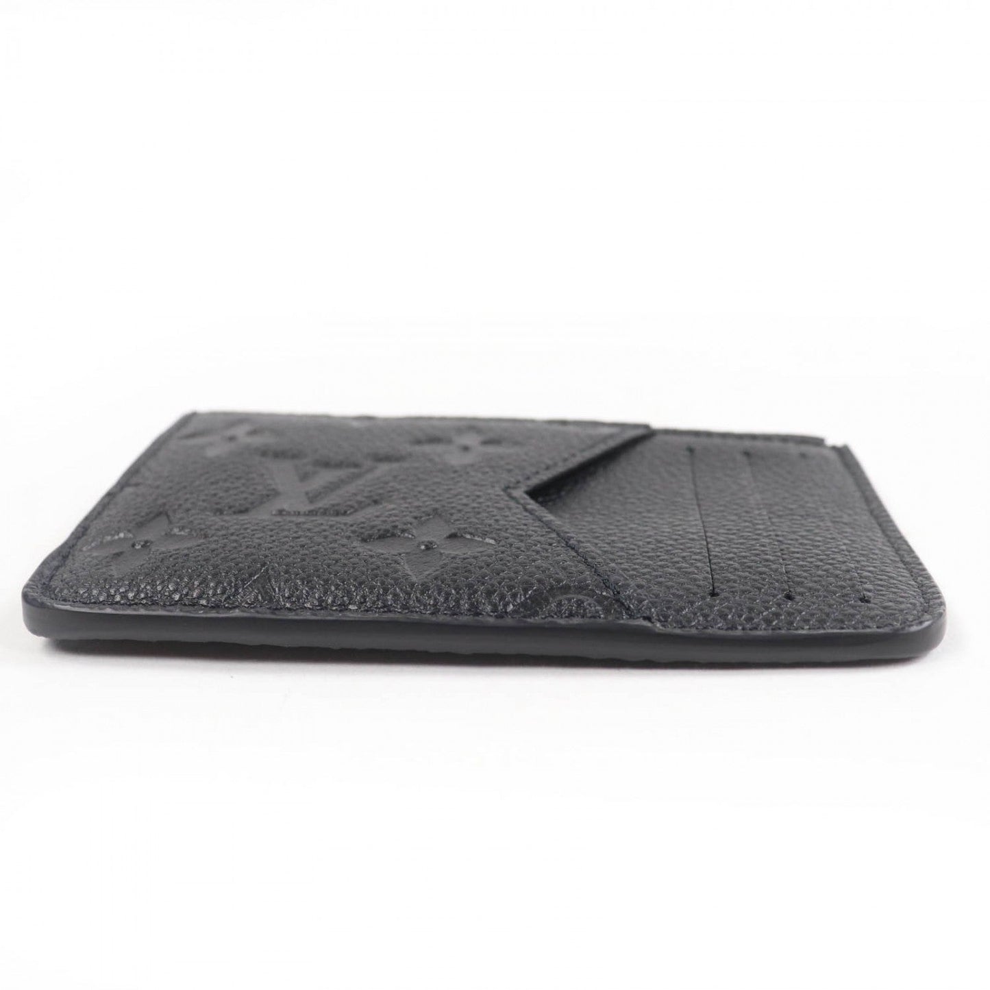 LOUIS VUITTON Coin case M81883 Monogram Ann Platt black Card Case Porto Cult Romy