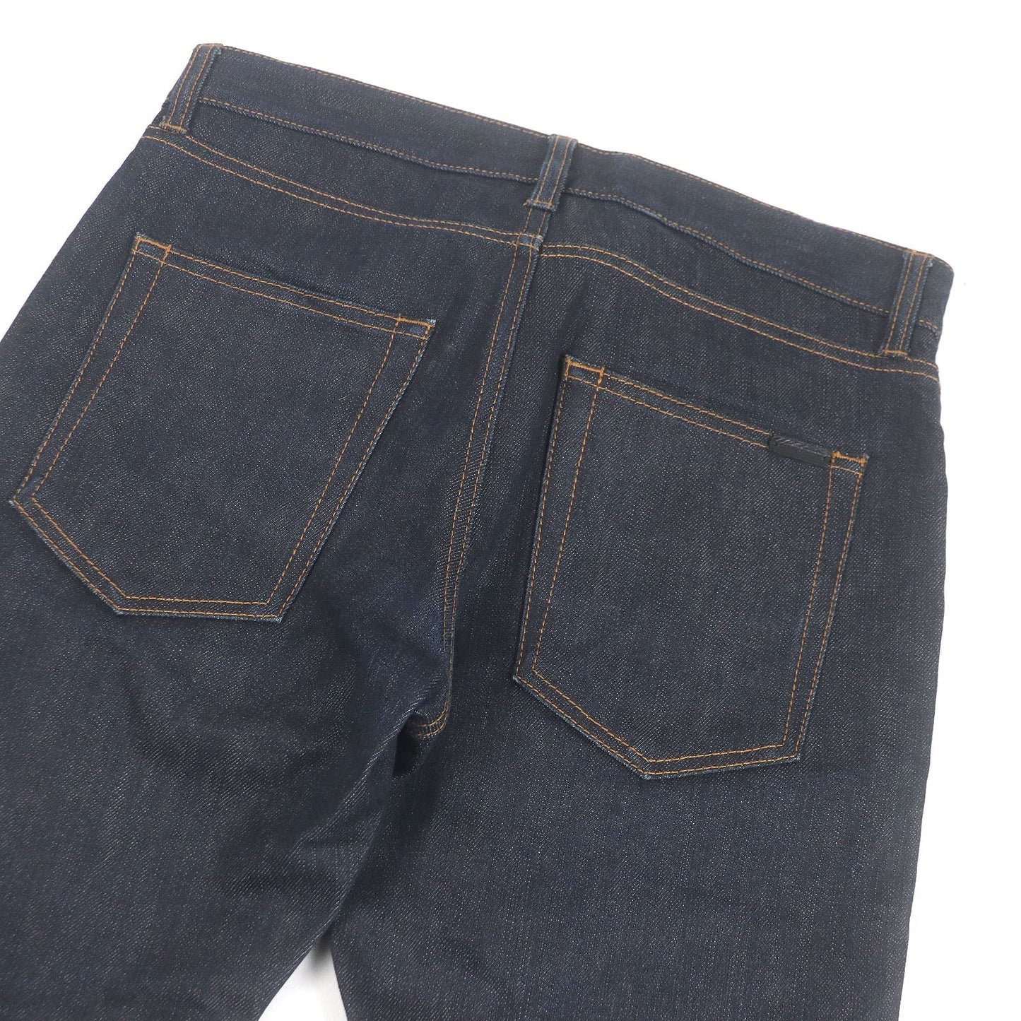 Saint Laurent Paris Cotton Denim Pants